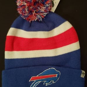 Buffalo Bills Pom Beanie